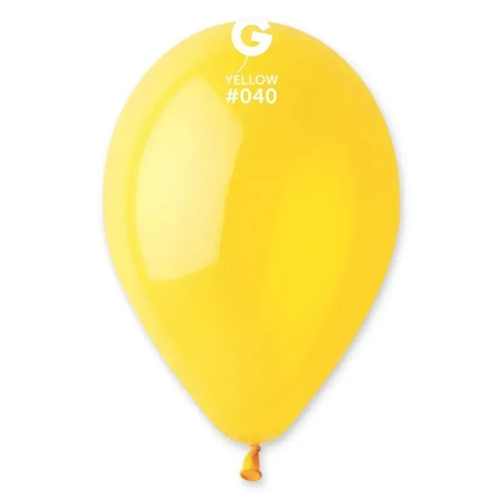 Латексна куля Gemar G110 12" - жовтий 05427