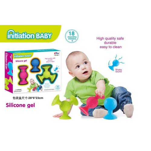 Логіка-липучка "Initiation Baby" 688-7 в коробці