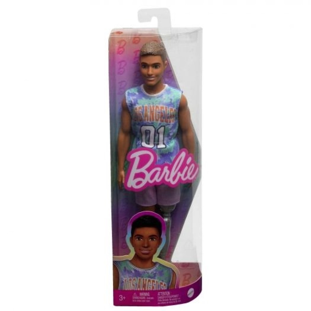 Лялька Кен "Модник" з протезом Barbie HJT11