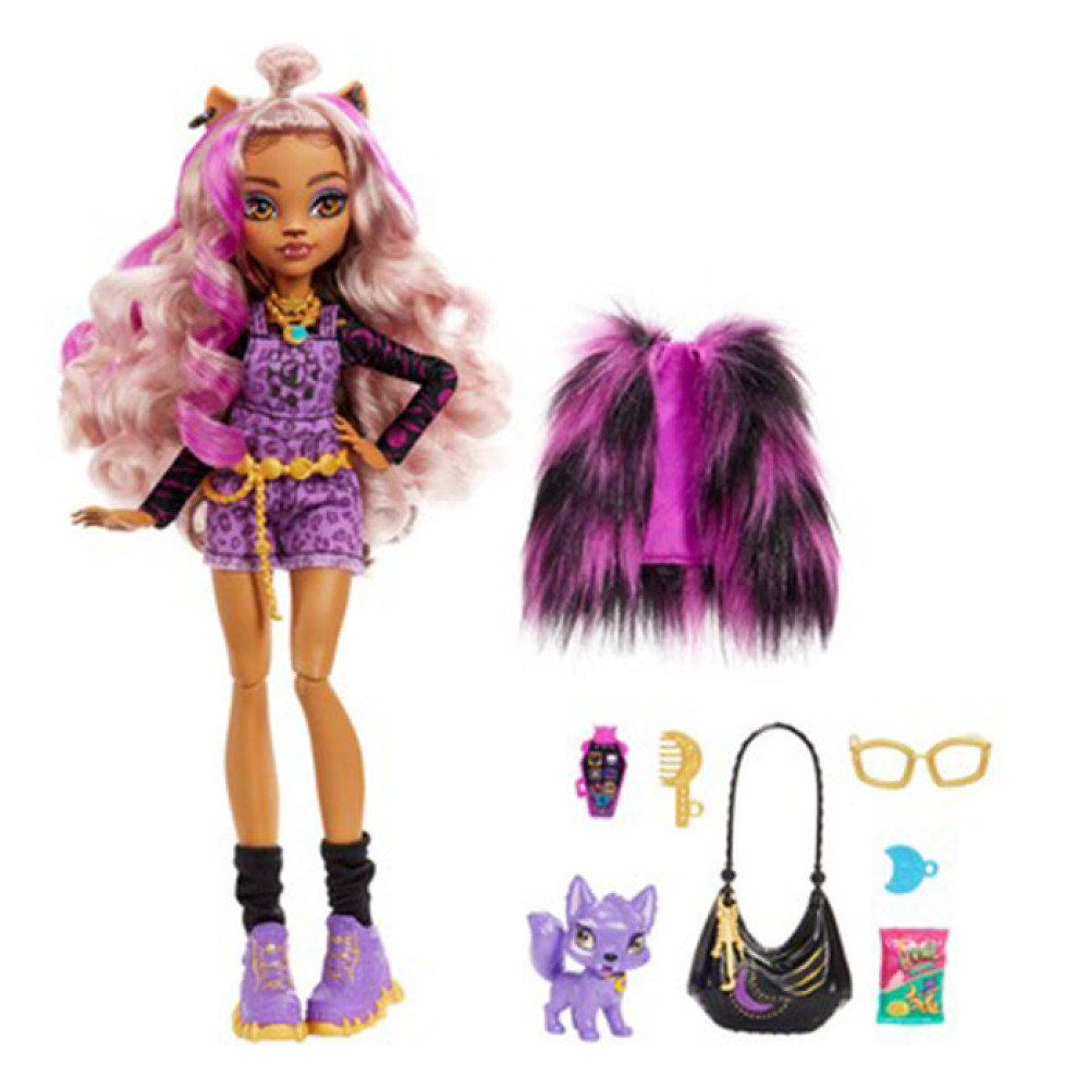Лялька Клодін "Монстро-класика" Monster High HHK52