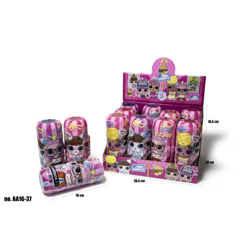 Лялька LOL AA-1637 MINI SWEETS QUEENS КАПСУЛА 16СМ У БЛОКУ