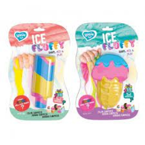 Лизун-антистрес TM Lovin Ice Fluffy ескімо 110 мл 80127-001