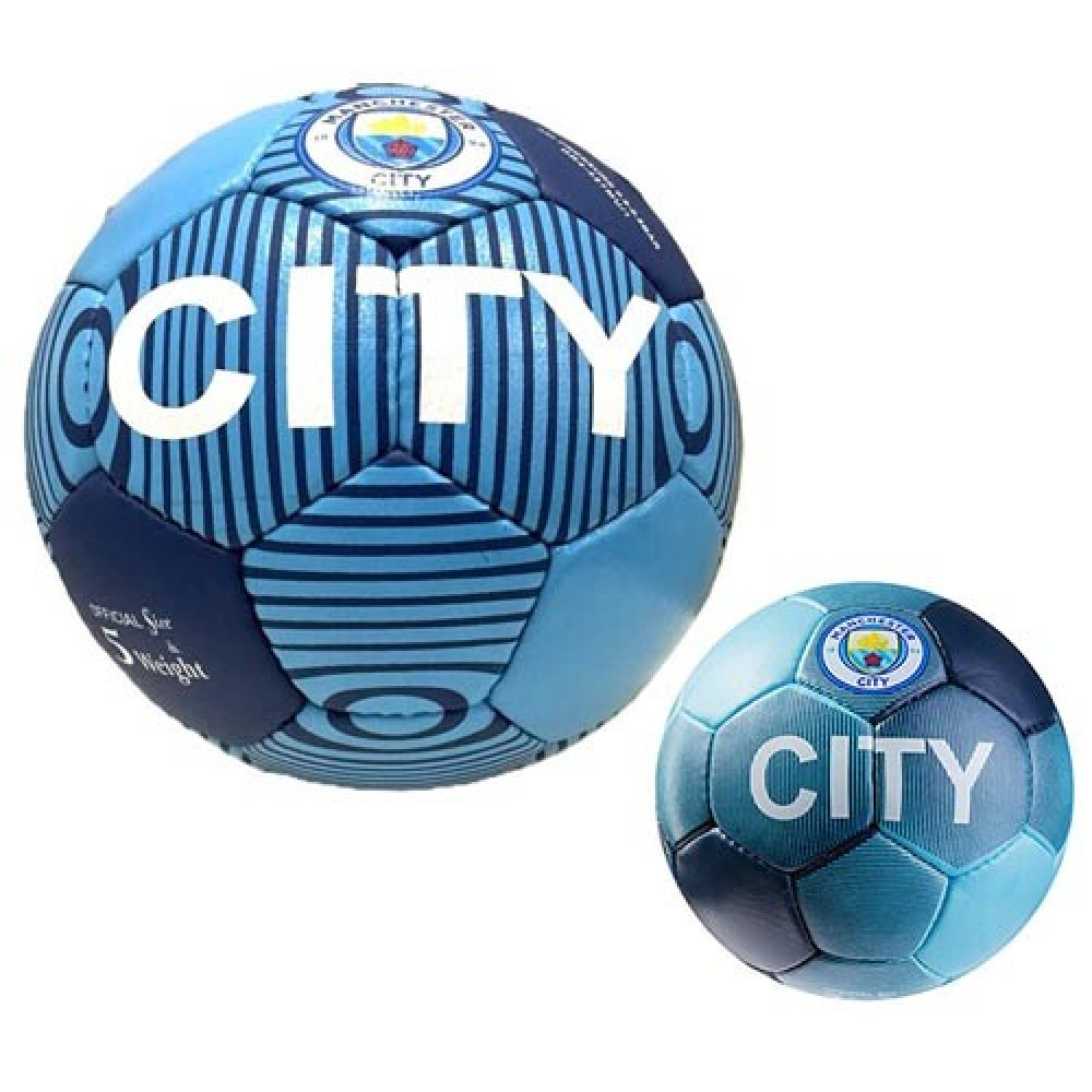 М'яч футбол Grippy (VL) G-14 Manchester 1 City блакитний GR4-427MU/1G