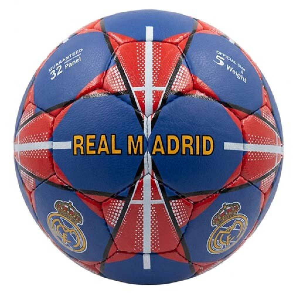 М'яч футбол Grippy (VL) G-14 Real Madrid син-черв (31-40) GR4-476RM