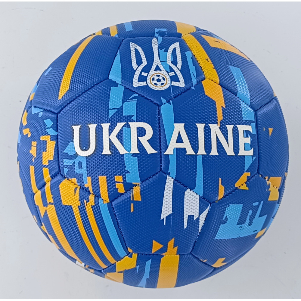 М'яч футбольний арт. FU2583 (30шт)  №5, PVC 350 гр