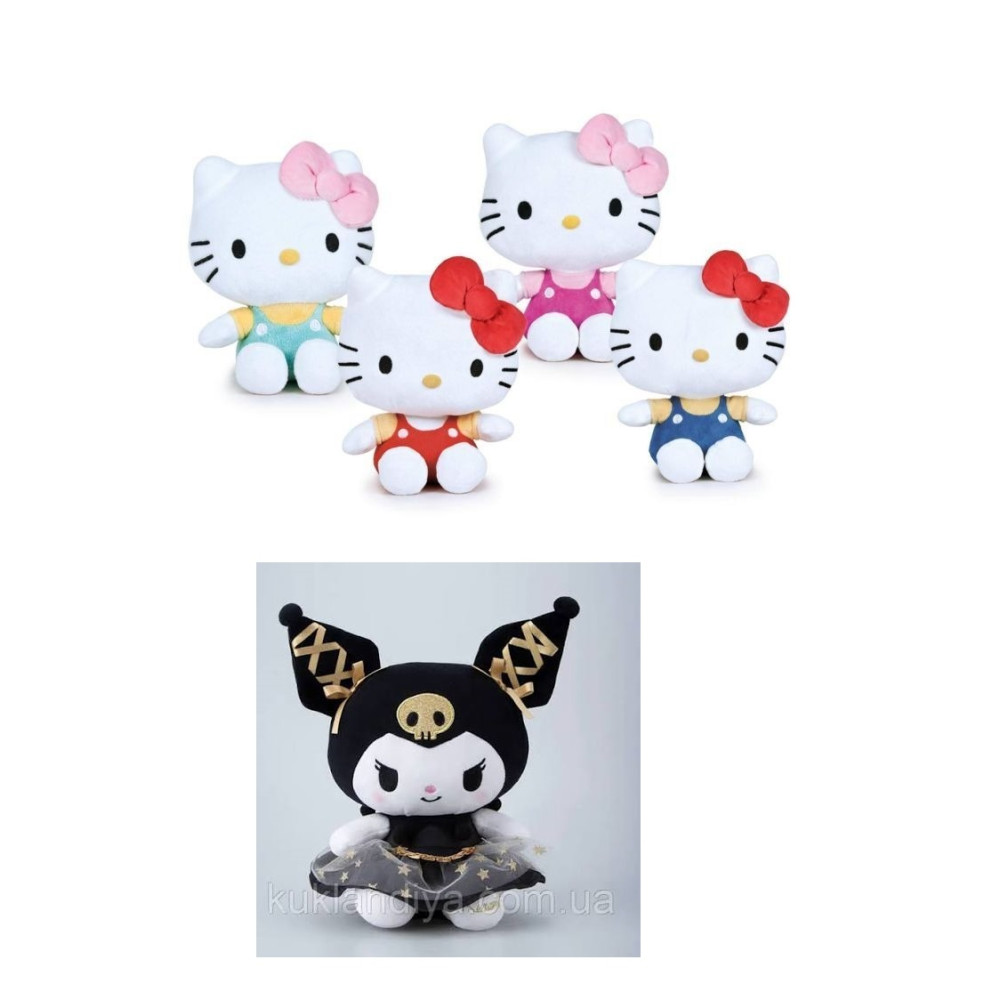 М'яка іграшка Hello Kitty 45 см K-1610