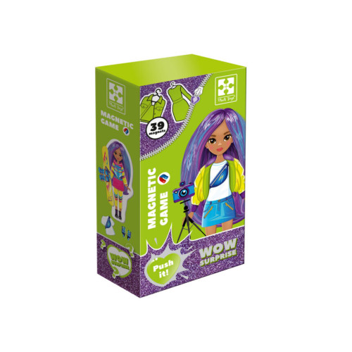 Magnetic game WOW Surprise "Travel" одягалка VT3210-15