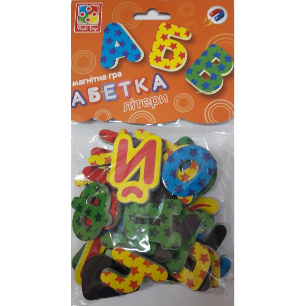 Магнітна гра "Абетка" VT5900-02 (укр)