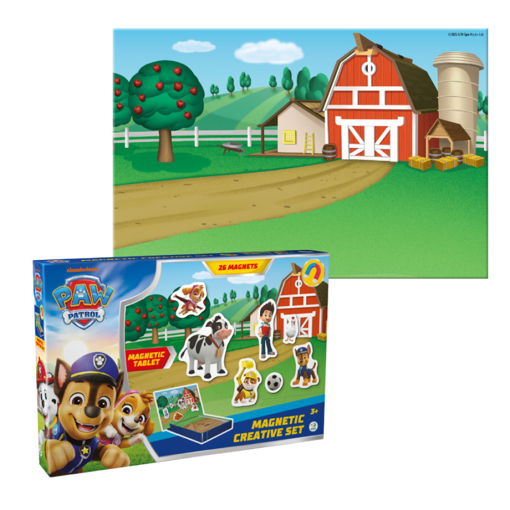 Магнітна гра з планшеткою «Paw Patrol. Пригоди на фермі»200639
