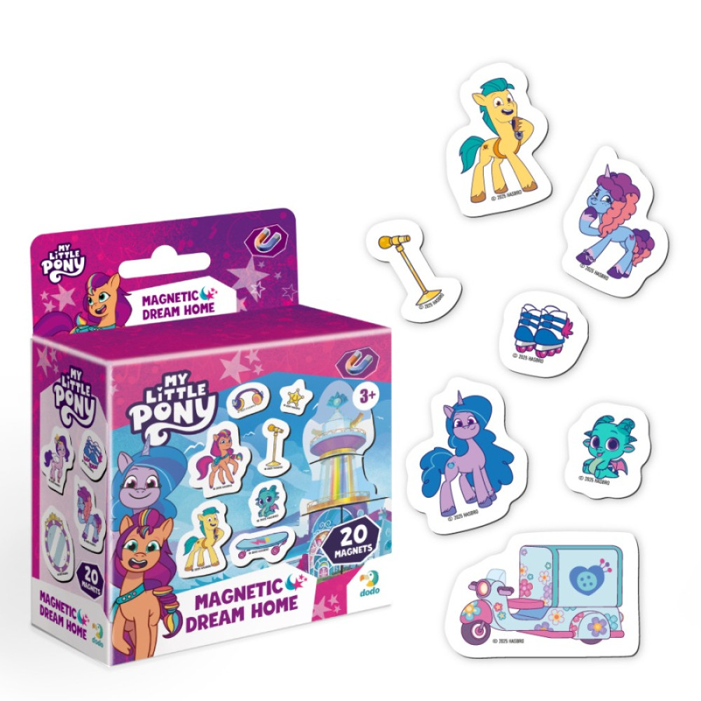 Магнітний Дім Мрії «Pony» 200616