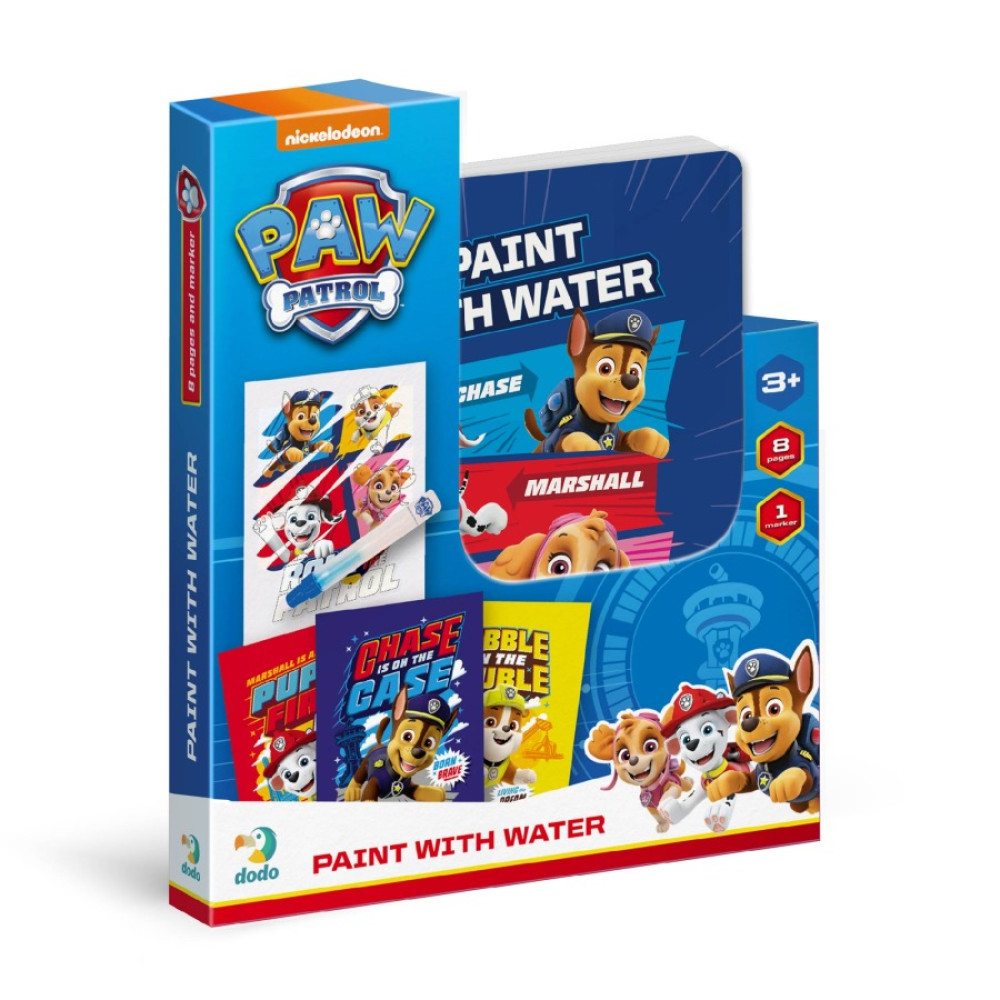 Малюй водою «Paw Patrol» 200444