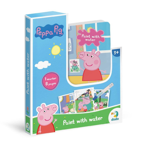 Малюй водою «Peppa Pig» 200443