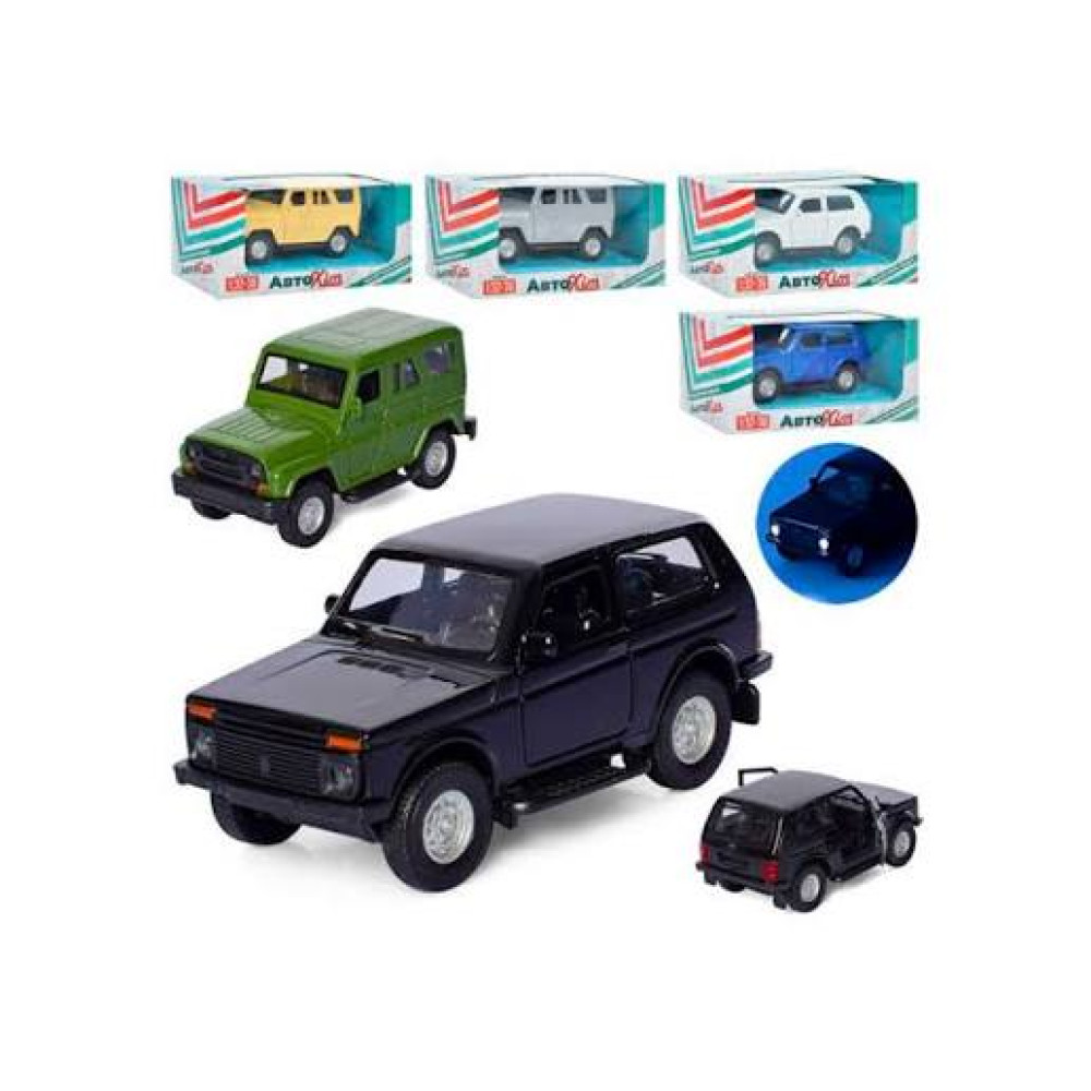 Машина M 5665(48шт)1:32, металл,инер,12см,резин.кол,откр.дв,зв,св,3цв,бат-таб,кор, 15-7-7см