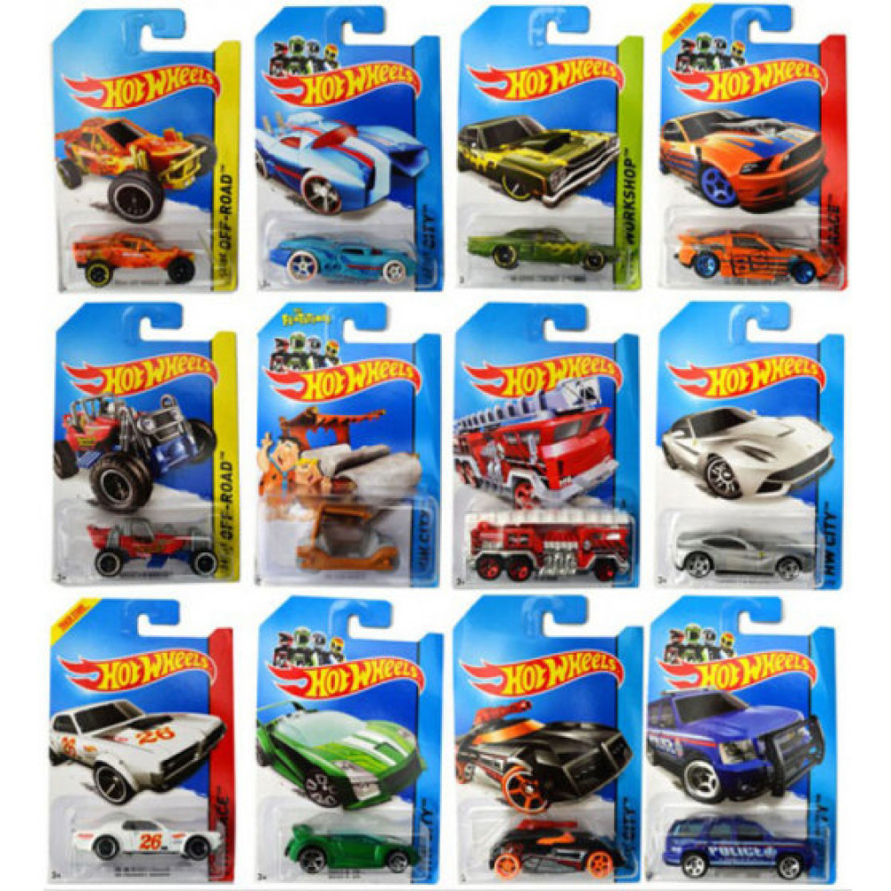 Машинка Базова Hot Wheels 72шт уп