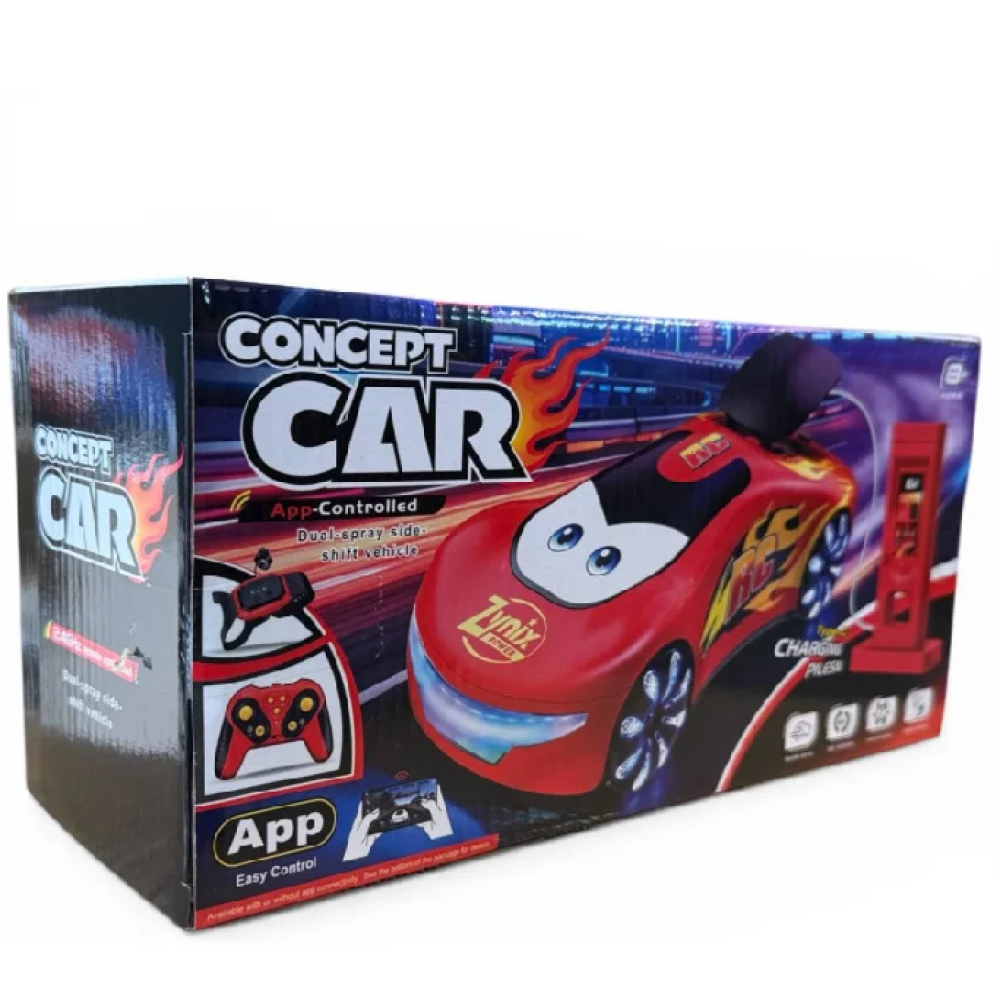 Машинка електрокар на пульті керування Concept Car RC Маквін E600-2 (24 шт)