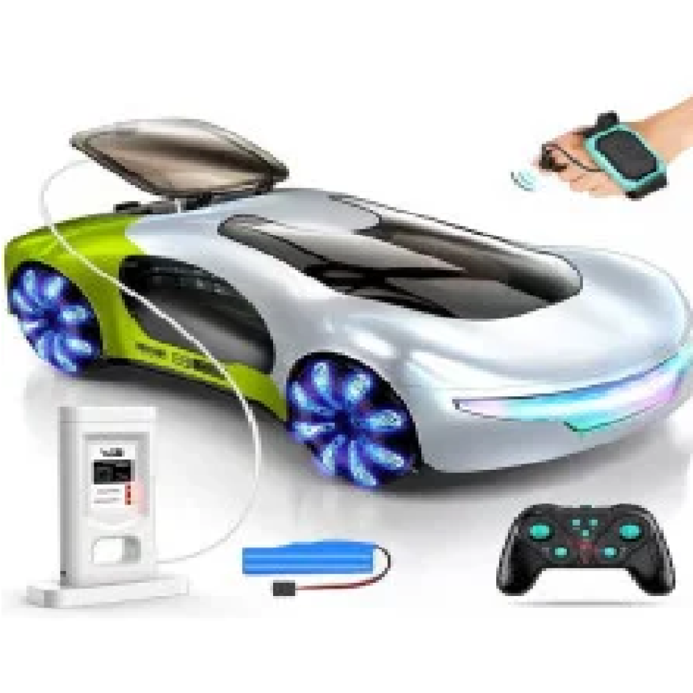 Машинка електрокар на пульті керування Concept Car RC Dual Spray E600-2 з керуванням руки (24 шт)