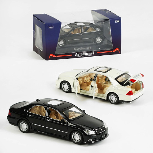 Машинка GT -22055 (72/2) "АвтоЕксперт", 2кольори,металопластик,масштаб 1:32,звук, світло,інерція, рухоміелементи, вкоробці