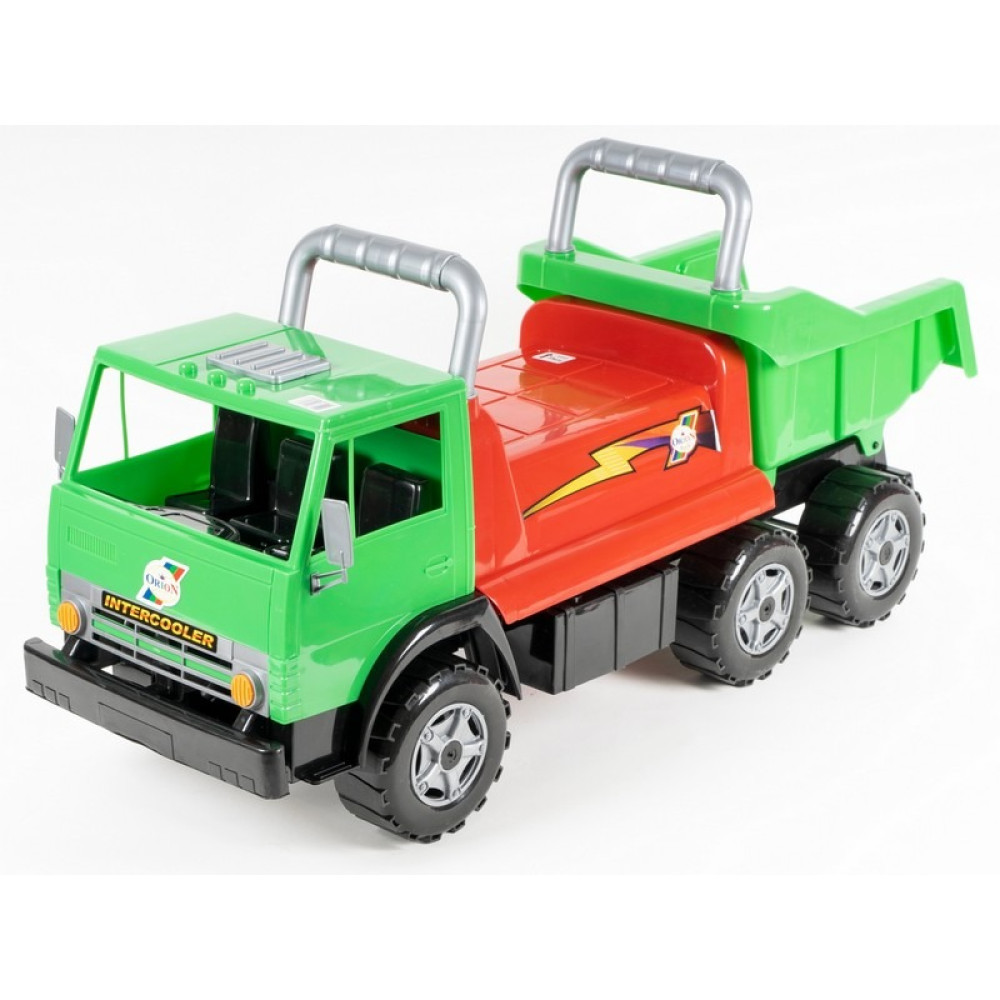 Машинка Х4 для катання зелена 79см OR-412-gren