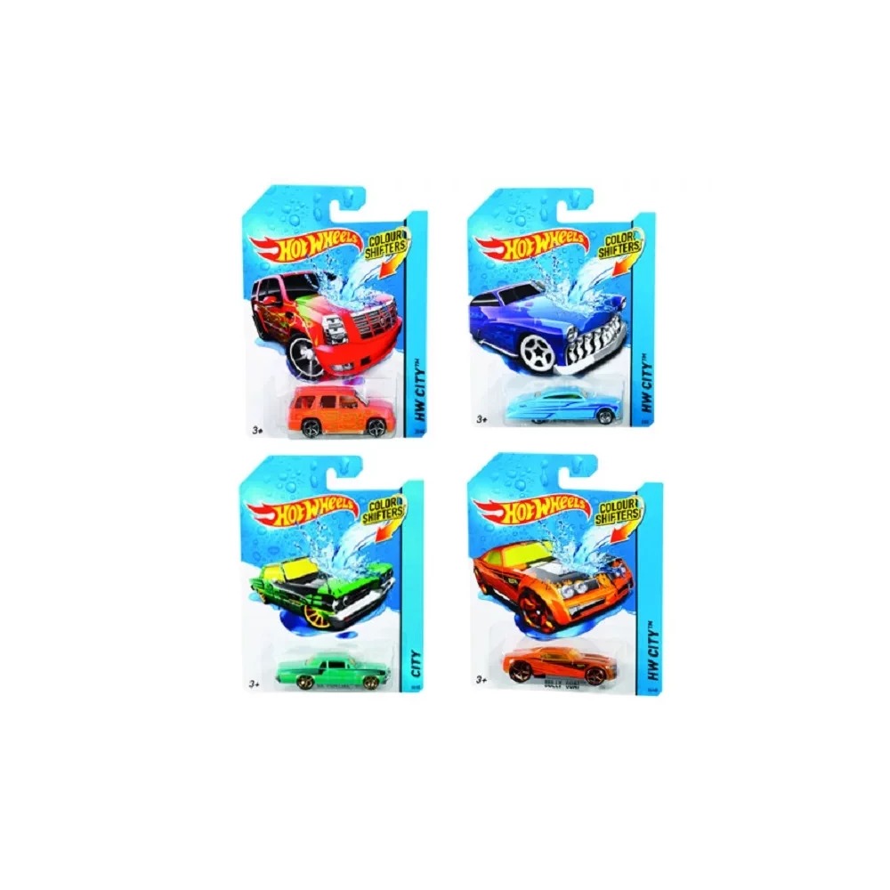 Машинка Hot Wheels "Зміни колір" (в ас.)