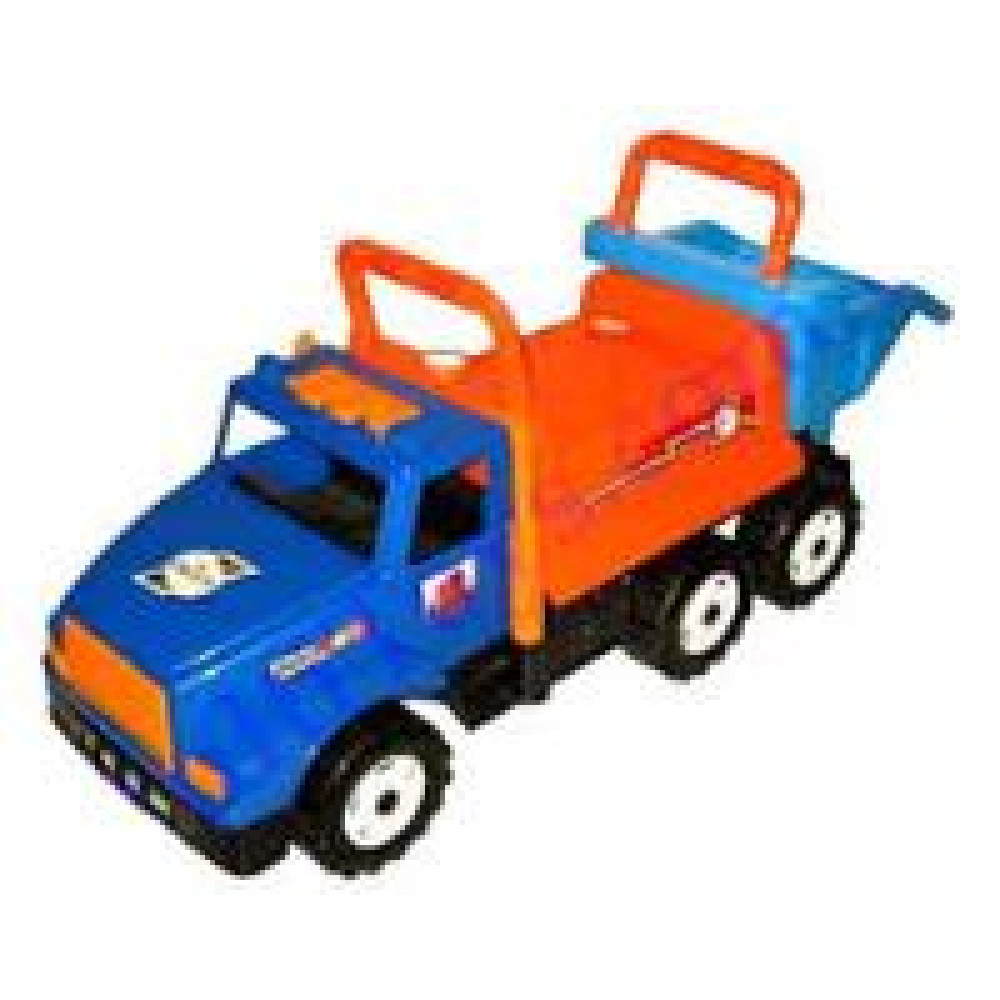 Машинка-Каталка Маг синя 81см OR-211BLUE