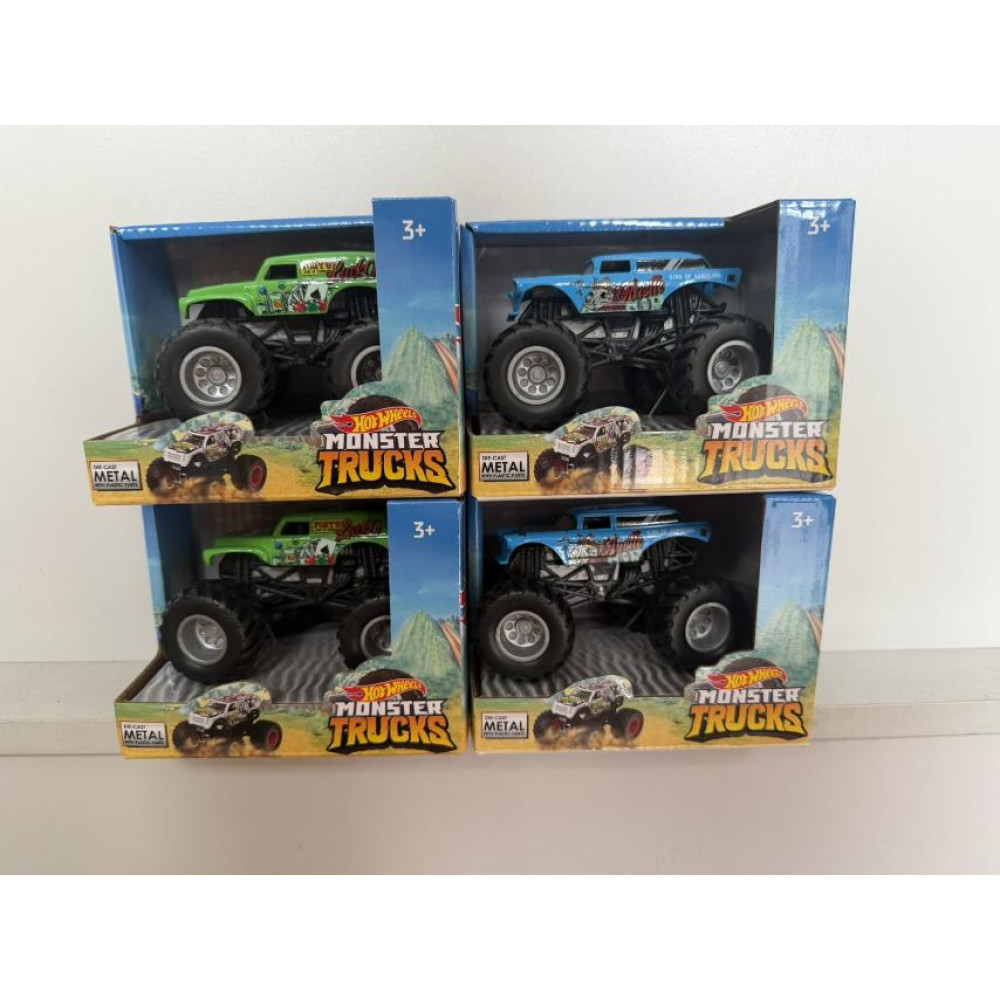 Машинка Monster Trucks в коробці M2205