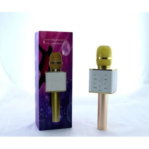 Мікрофон (40шт) акум, 25см, USB, Bluetooth, мікс кольорів, в коробці, 28-11,5-7см