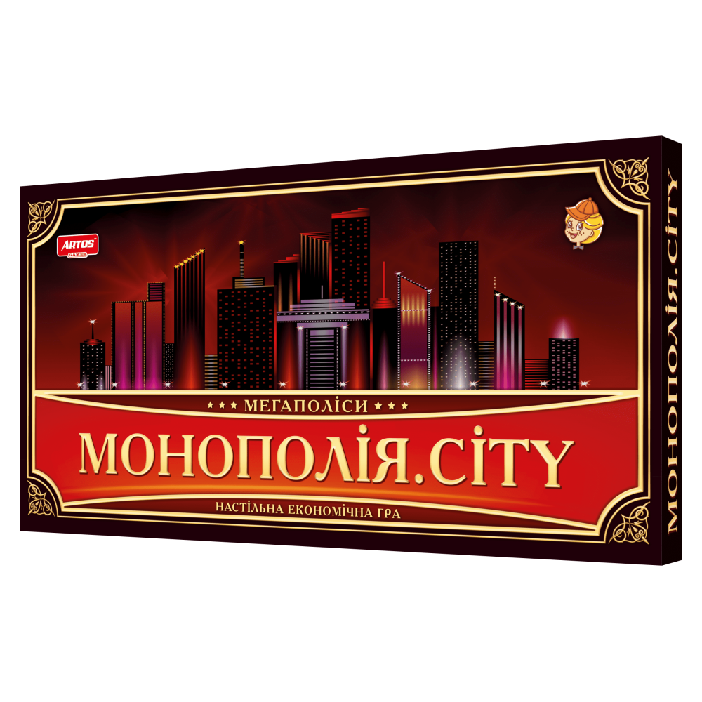 Монополія. CITY