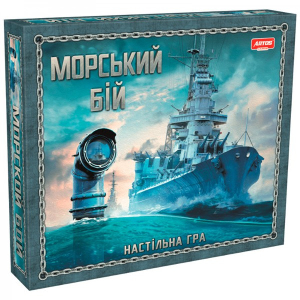 Морський Бій Настільна Гра