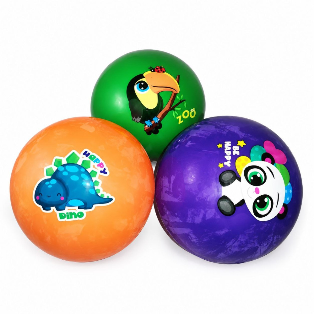 М'яч Дитячий. JаmPoPo" JPP10(укр)  9 дюймів 80 г 10шт уп