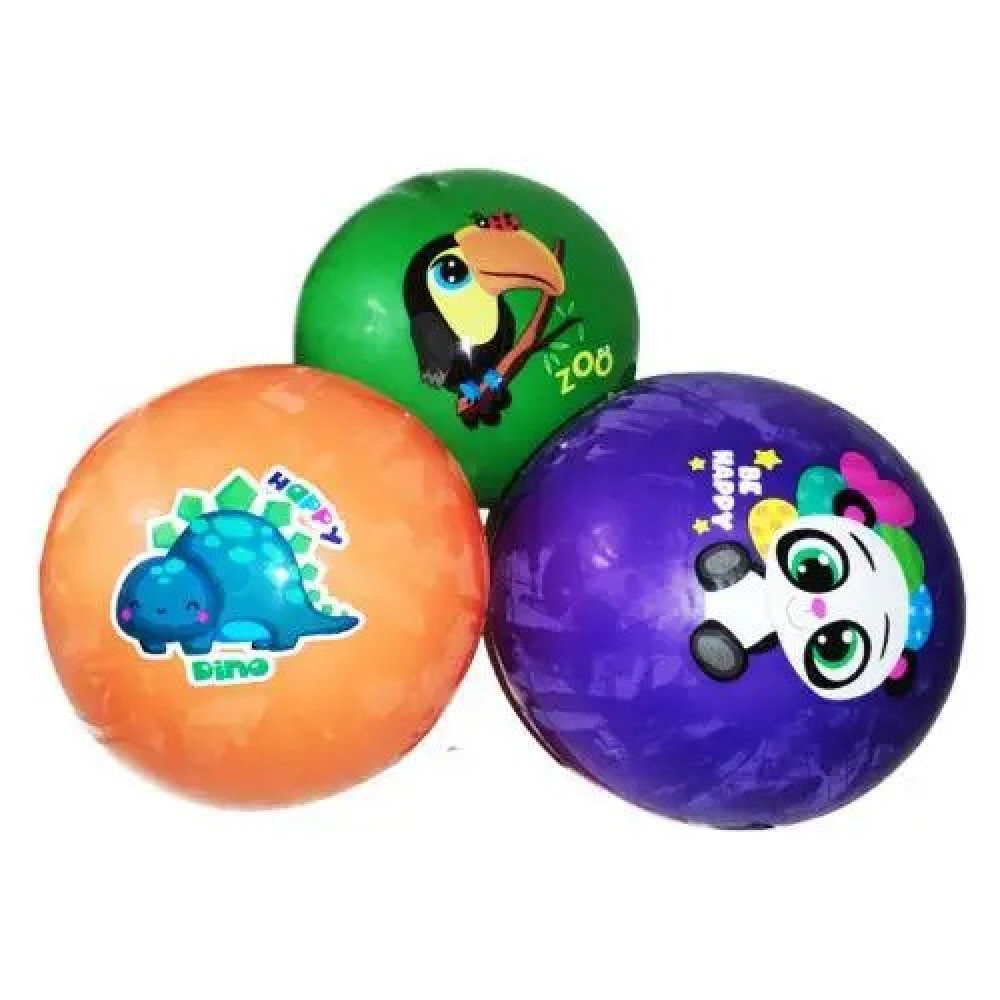 М'яч Дитячий. JаmPoPo" JPP10(укр)  9 дюймів 80 г 10шт уп