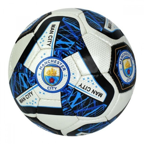 М'яч футбол. арт. FP105 (30шт) MANCHESTER CITY  №5, PU 420 грам, 32 панелі,Пакістан,сітка+голка у комплекті   см