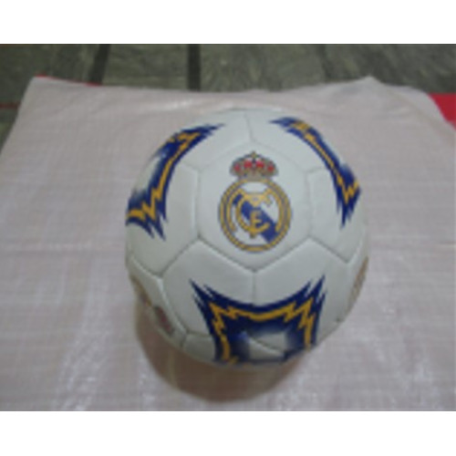М'яч футбол. арт. FP107 (30шт) REAL MADRID  №5, PU 420 грам, 32 панелі,Пакістан,сітка+голка у комплекті   см