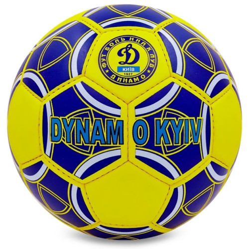 М'яч футбол. арт. FP111 (30шт) ДІНАМО  №5, PU 420 грам, 32 панелі,Пакістан,сітка+голка у комплекті   см