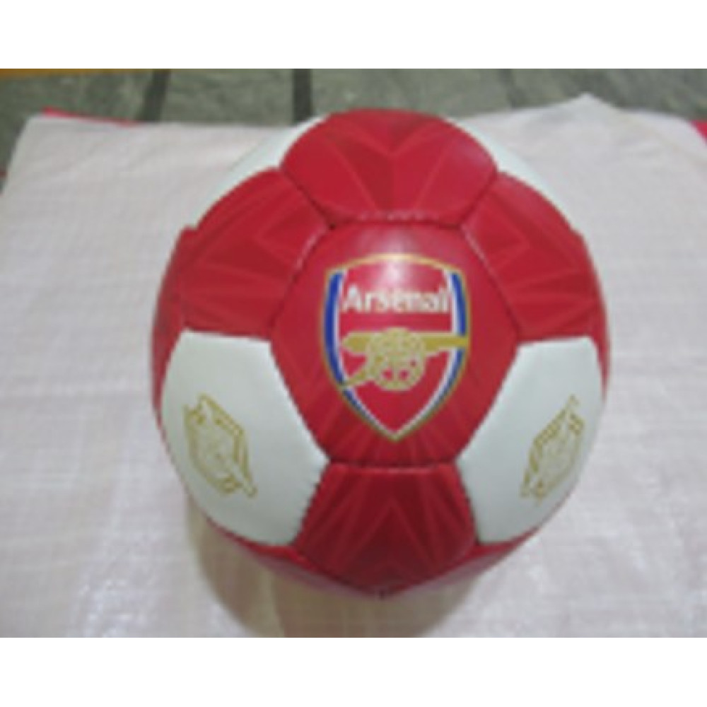 М'яч футбол. арт. FP113 (30шт) ARSENAL  №5, PU 420 грам, 32 панелі,Пакістан,сітка+голка у комплекті   см