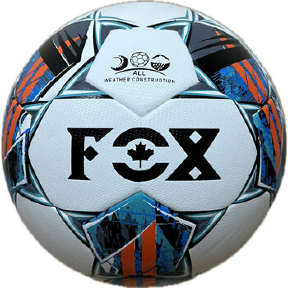 Мяч футбол гибрид FOX №4