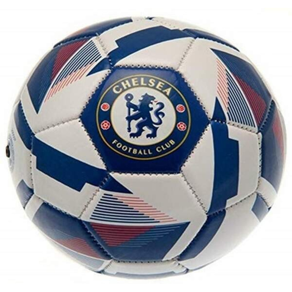М'яч футбольний арт. FP095 (30шт)   CHELSEA №5, PU 420 грам, 32 панелі,Пакістан,сітка+голка в комплекті