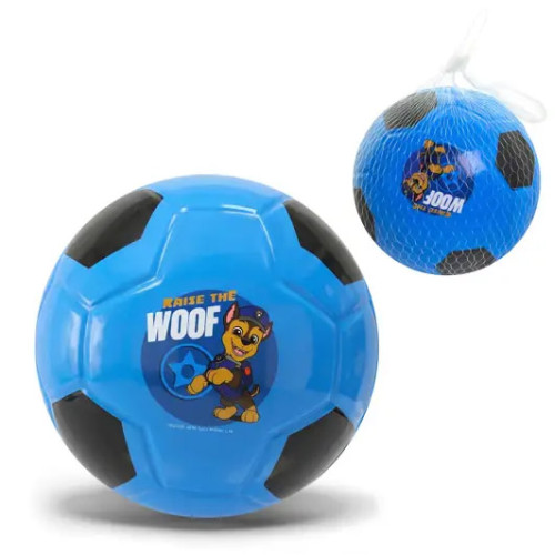 М'яч гумовий арт. PP2513 (300шт)  20 см,Paw Patrol  110 гр синій