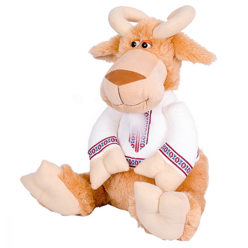 М'яка іграшка Цап Остап (40 см) 00277