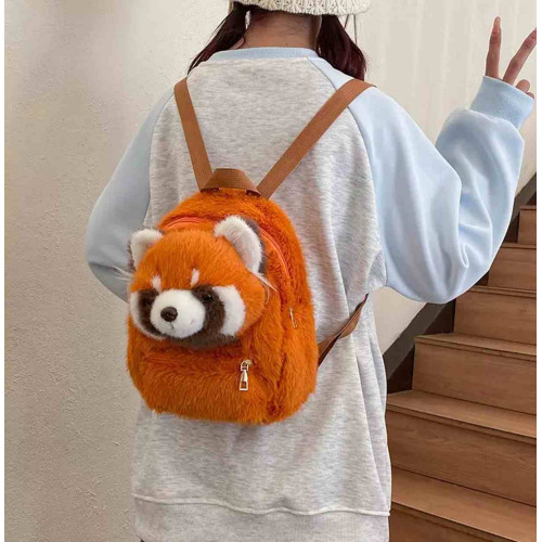 М'яка іграшка-рюкзак Червона Панда, 29*26см, ТМ Dreamtoys Bag14