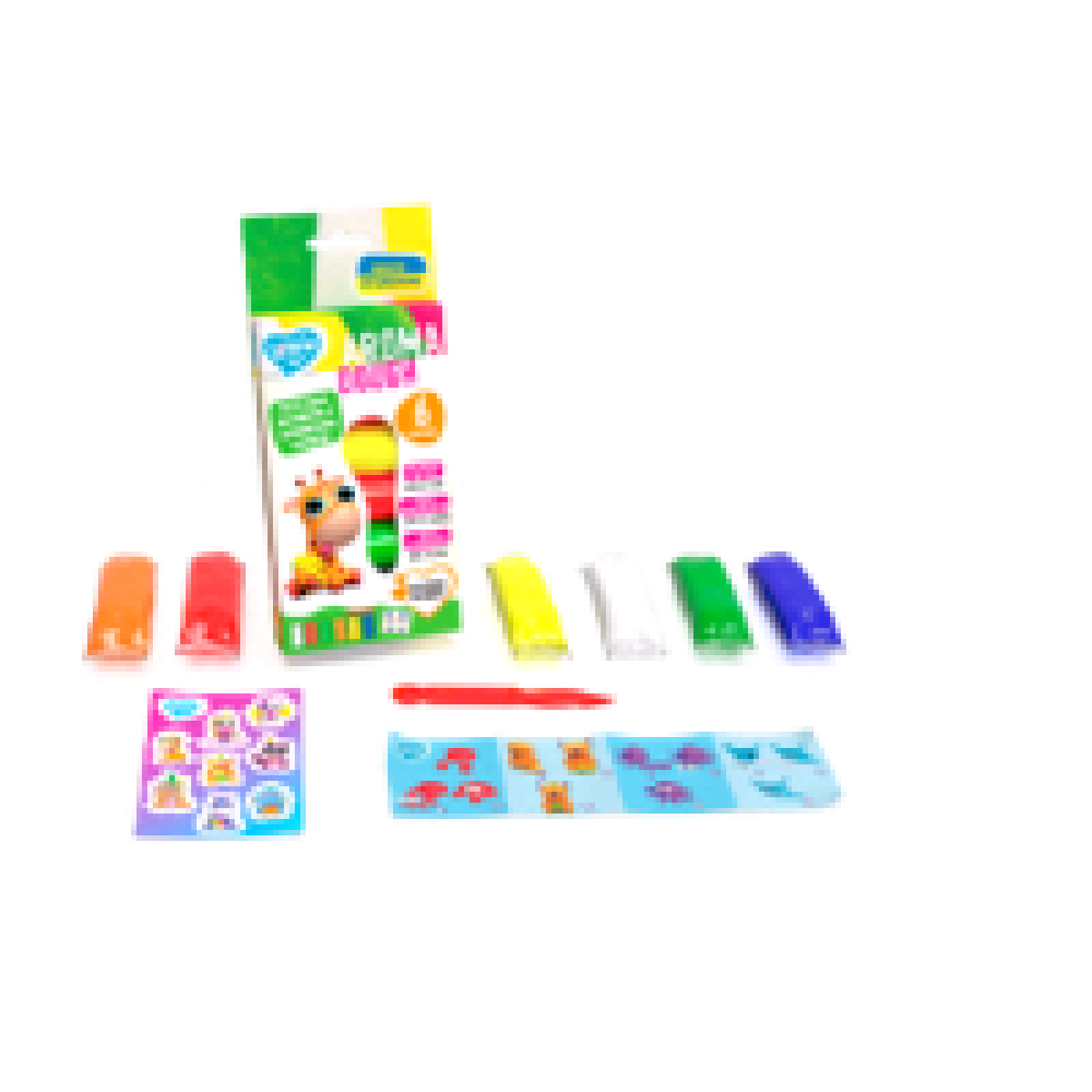 Набір для ліплення з тістом 6 кольорів Aroma Assorted TM Lovin