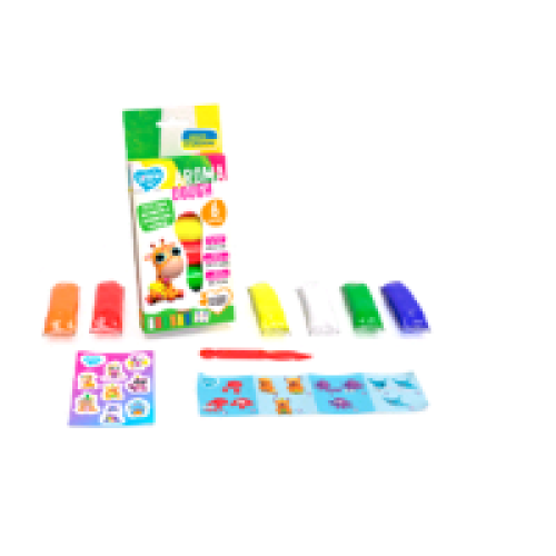 Набір для ліплення з тістом 6 кольорів Aroma Assorted TM Lovin