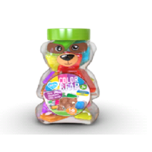 Набір для ліплення з тістом Color Bear ТМ Lovin