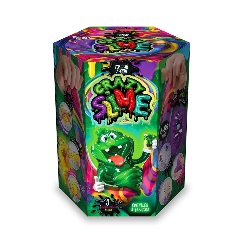 Безпечний освітній набір для проведення дослідів "Crazy Slime" укр (8) SLM-01-01U
