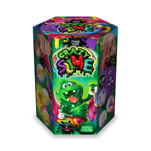 Безпечний освітній набір для проведення дослідів "Crazy Slime" укр (8) SLM-01-01U