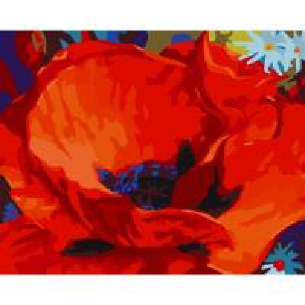 Набір для розпису "Розкішна квітка" 40×50 см 12148-AC