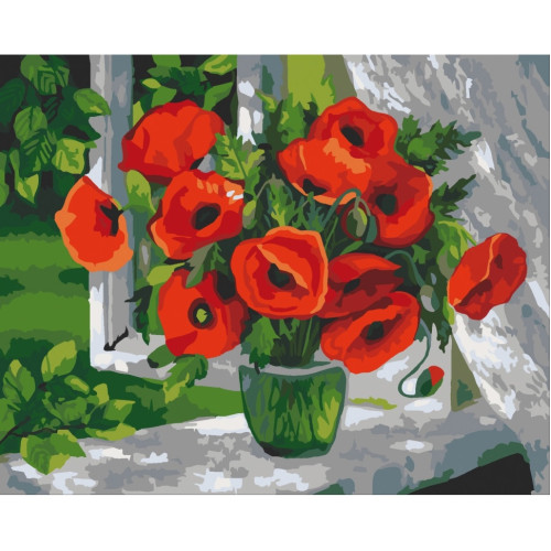 Набір для розпису "Пишна краса" 40×50 см 12145-AC