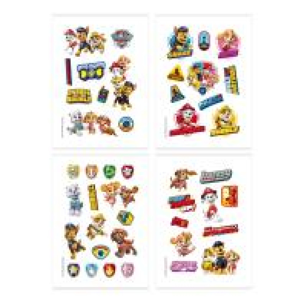 Набір дитячих тимчасових татуювань «Paw Patrol 200435