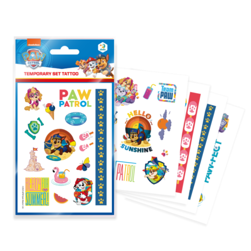 Набір дитячих тимчасових татуювань «Paw Patrol»