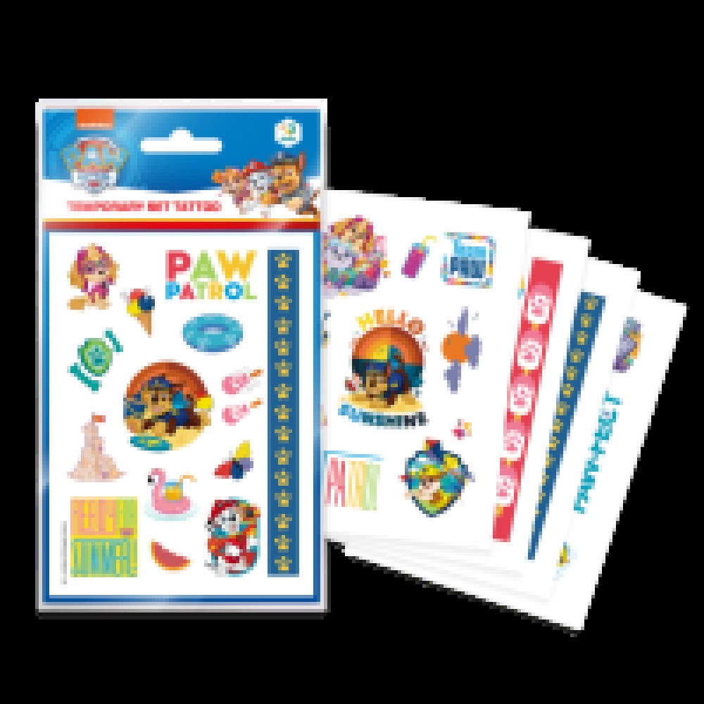 Набір дитячих тимчасових татуювань «Paw Patrol»