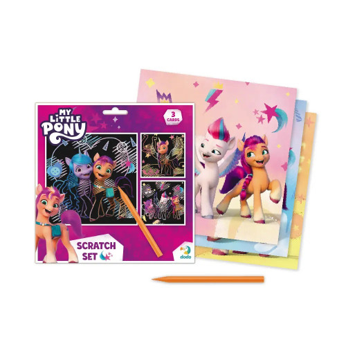 Набір гравюр «My Little Pony»